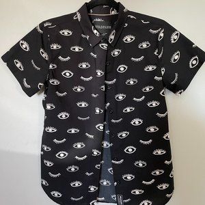 WILDFANG: The Essential Button Up - XSMALL